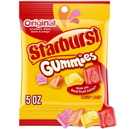 Starburst Gummies Original Gummy Candy - 5 oz Bag