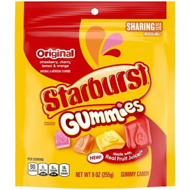 Starburst Gummies Original Gummy Candy, Sharing Size - 9 oz Bag