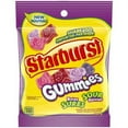 thumbnail image 1 of Starburst Gummies Sour Berries Candy Stand Up Pouch, 164g/5.8oz, (Imported from Canada), 1 of 4
