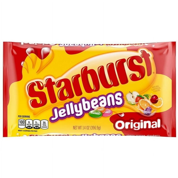 Starburst Jelly Beans Chewy Candy Original14.0 oz PACK OF 2