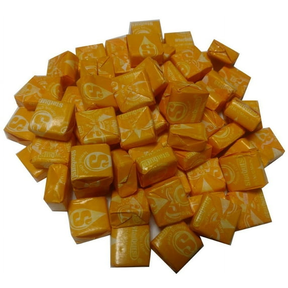 Starburst Lemon All Yellow Candy 1 Pound Bag
