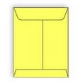 thumbnail image 1 of Starburst® Lemon Catalog Envelopes, 9" x 12", Brightly Colored Sulphite, 28 lb, Recycled, Acid Free, Vellum Finish, Center Seam, No Window - Box of 500 Envelopes, 1 of 1