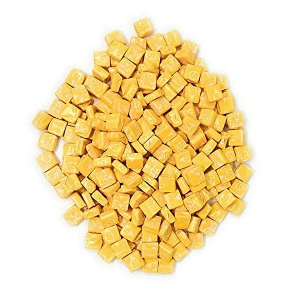 Starburst Lemon Fruit Chews – Yellow Only Family Bulk Pack, 3 lb Bag