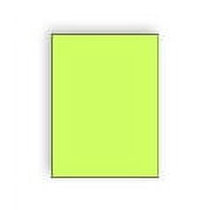 Starburst® Lime Colored Letterhead, 11" x 17", Brightly Colored Sulphite, Acid Free 24-lb Vellum Finish - Box of 500 Letterhead