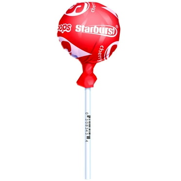 Starburst Lollipops Assorted Flavored Filled Suckers Hard Candy Party Candy, 0.85 oz