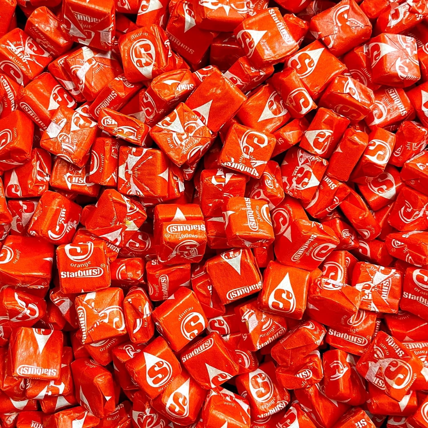 Starburst Orange Chewy Candy, 1 LB, Individually Wrapped Bulk - Walmart.com