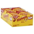 thumbnail image 1 of Starburst Original Chewing Gum, Sugar Free Gum, 15 Piece Bottle - 8 Count Display Box, 1 of 9