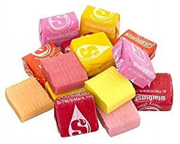 Starburst Original Chewy Candy - 1.5 lbs - Starburst Original Soft Chews Fruit Candies - Bulk Family Size Assortment Pack - Individually Wrapped, 24 oz.
