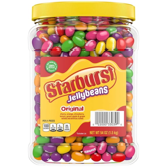 Starburst Original Easter Jelly Beans Chewy Candy, 54 Ounce