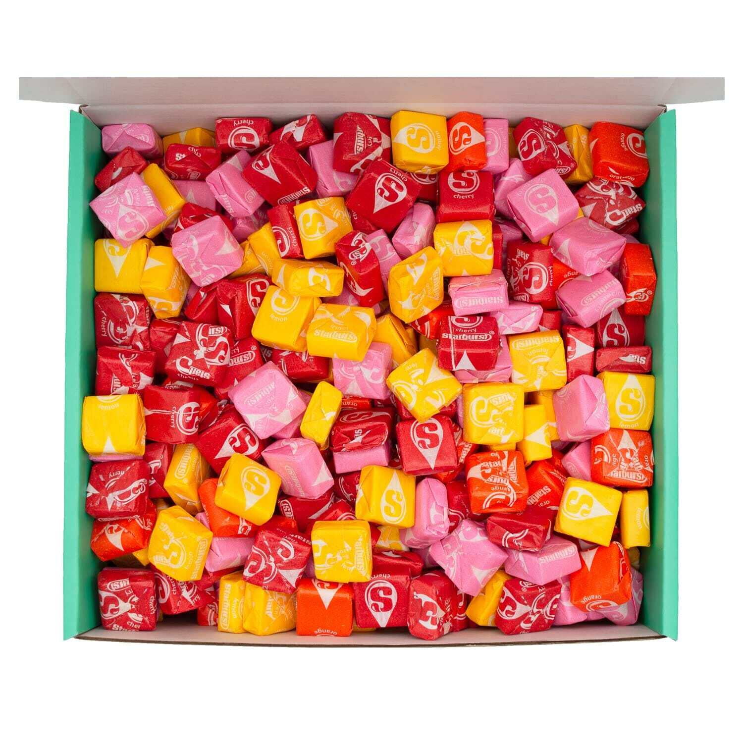 Starburst Original Fruit Chews Bulk Candy, Individually Wrapped, 5 Pound