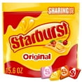 thumbnail image 1 of Starburst Original Fruit Chews Gummy Candy, Sharing Size - 15.6 oz Bag, 1 of 16
