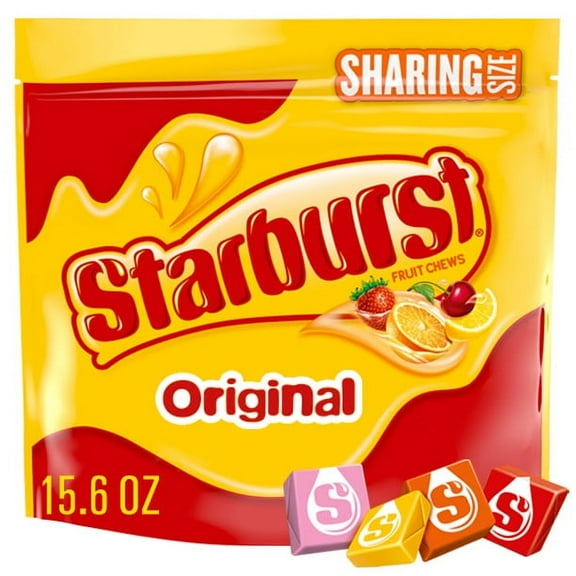 Starburst Original Fruit Chews Chewy Candy, Sharing Size - 15.6 oz Bag
