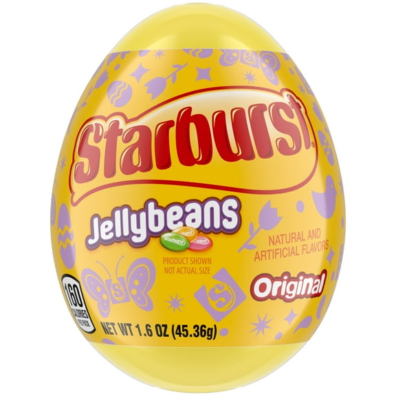 Starburst Original Jelly Bean Egg Easter Candy - 1.6 oz