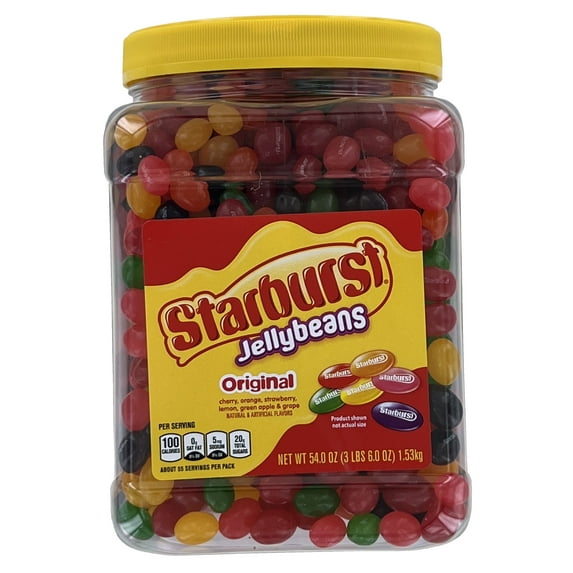 Starburst Original Jelly Beans (54 Ounce)