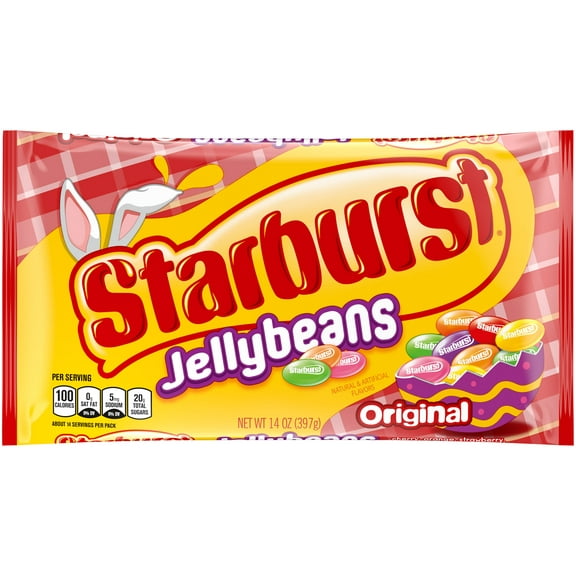 Starburst Original Jelly Beans Easter Candy - 14 oz Bag