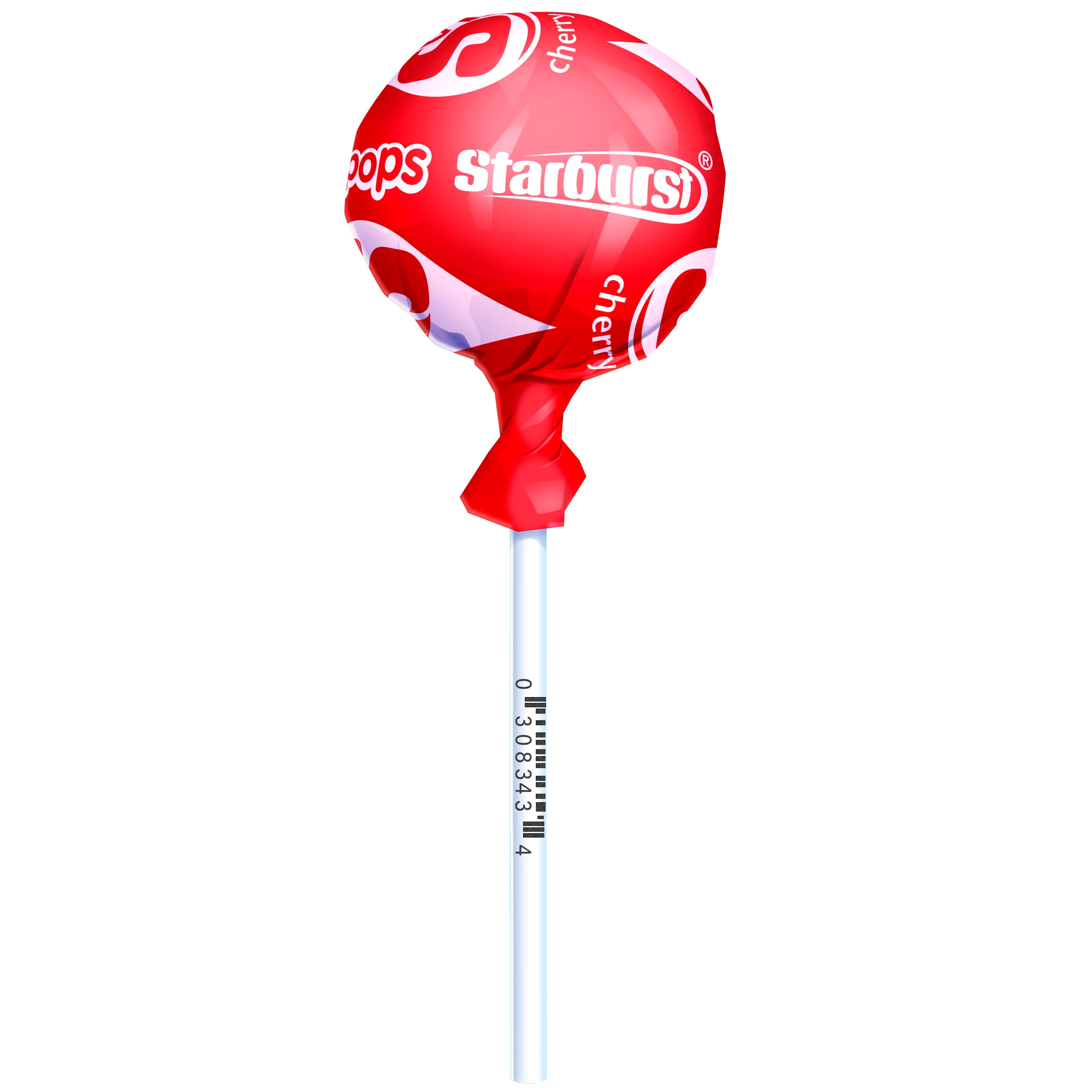 Starburst Pops Assorted Flavored Filled Lollipop Candy, 0.85 oz