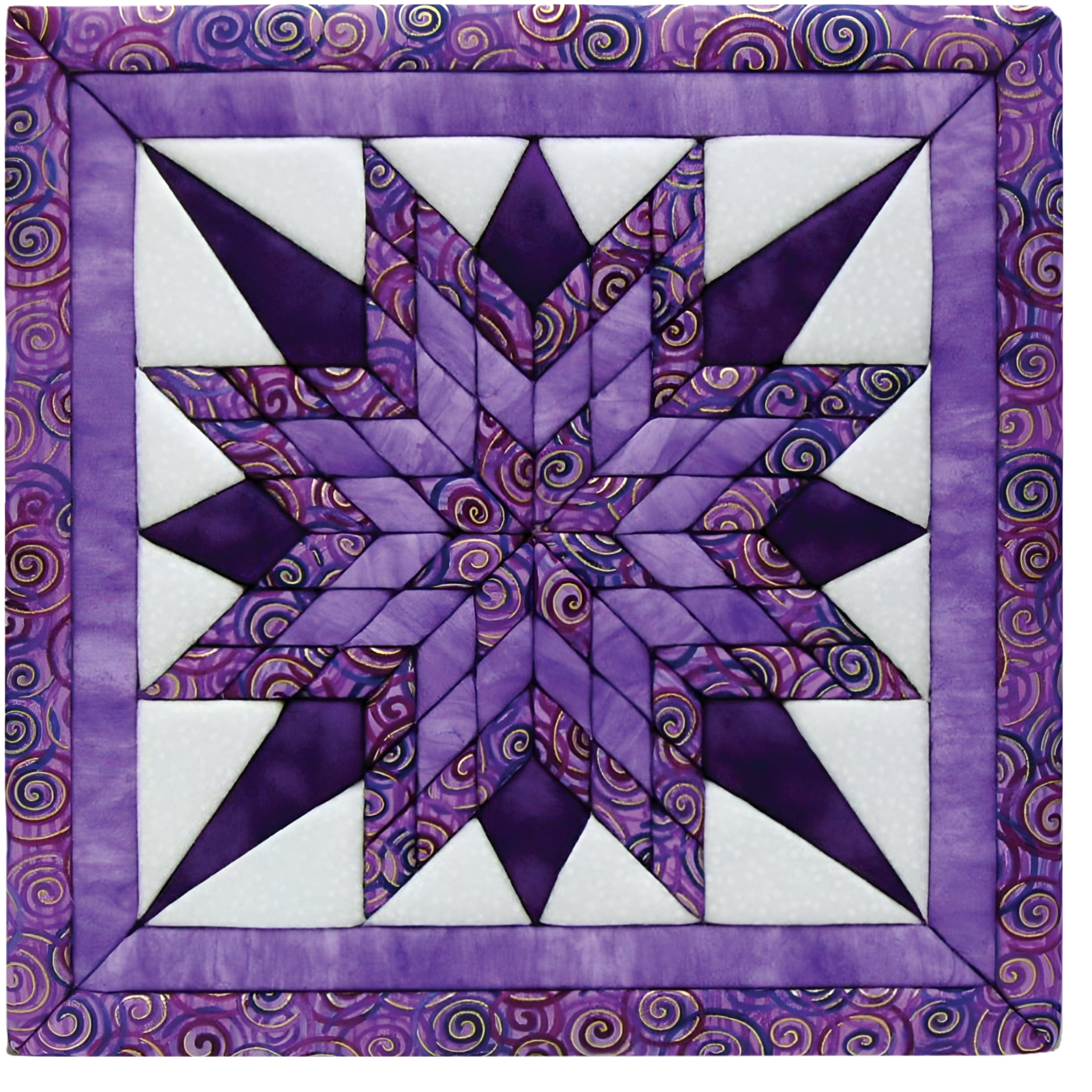 Starburst Quilt Magic Kit