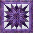 thumbnail image 1 of Starburst Quilt Magic Kit, 1 of 3