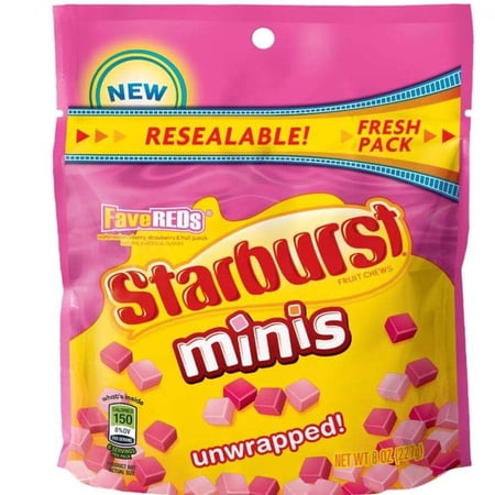 Starburst STARBURST 8 OZ CHERRY CHEWY CANDY (Case of 8)