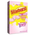 thumbnail image 1 of Starburst Singles To Go Powdered Drink Mix, All Pink Strawberry, 12 Boxes with 6 Packets Each - 72 Total Servings, Sugar-Free Drink Powder, Just Add Water, 0.87 Pound (Pack of 12), 1 of 3