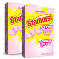 thumbnail image 1 of Starburst Singles to Go Powdered Drink Mix All Pink Strawberry Sugar-Free Low-Calorie 12 Total Servings, 1 of 7