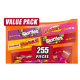thumbnail image 1 of Starburst & Skittles Chewy Candy Assorted Bulk Variety Pack (255 Count, 6.5 Pounds) Candy   Treats Party Favors & Stocking Stuffer on Birthdays, Halloween, Thanksgiving, and Christmas, 1 of 7