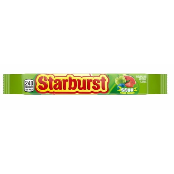Starburst Sour Fruit Chews Chewy Candy, 2.07 oz