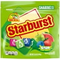 thumbnail image 1 of Starburst Sour Fruit Chews Chewy Candy, Sharing Size - 15.6 oz Resealable Bag, 1 of 13