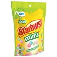 thumbnail image 1 of (Price/Case)Starburst Mini Sours Stand Up Pouch 8 Ounce - 8 Per Case, 1 of 3