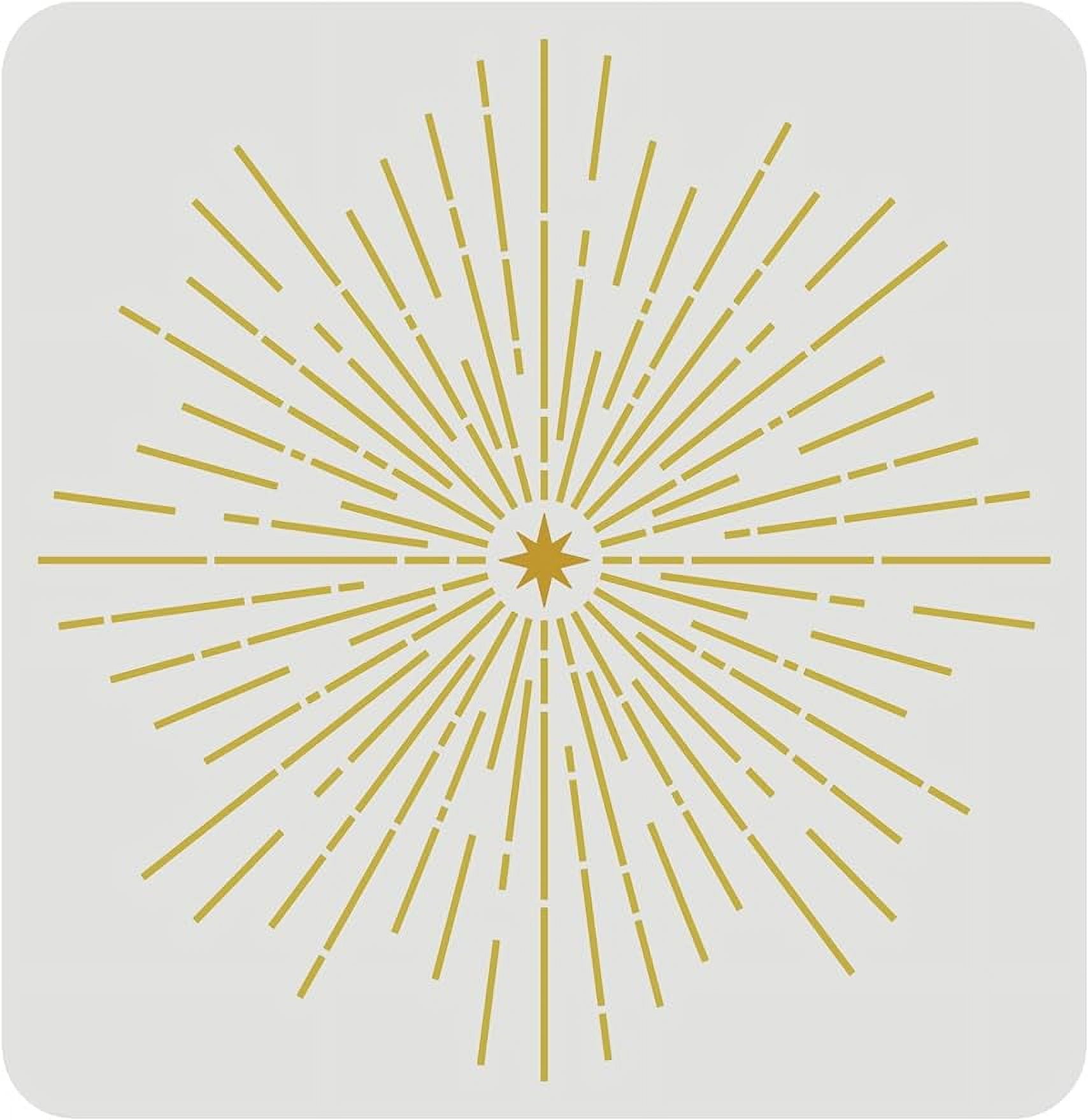 Starburst Stencils 11 8x11 8 Inch Shining Stars Painting Stencils starburst-stencils-11-8x11-8-inch-shining-stars-painting-stencils