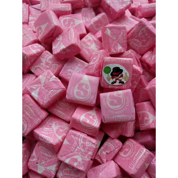 Starburst Strawberry ONE pound bag - Approximately 85 pieces