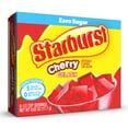 thumbnail image 1 of Starburst Sugar-Free Cherry Gelatin Mix, 8 Servings, 0.62 oz Cardboard Box, 1 of 8