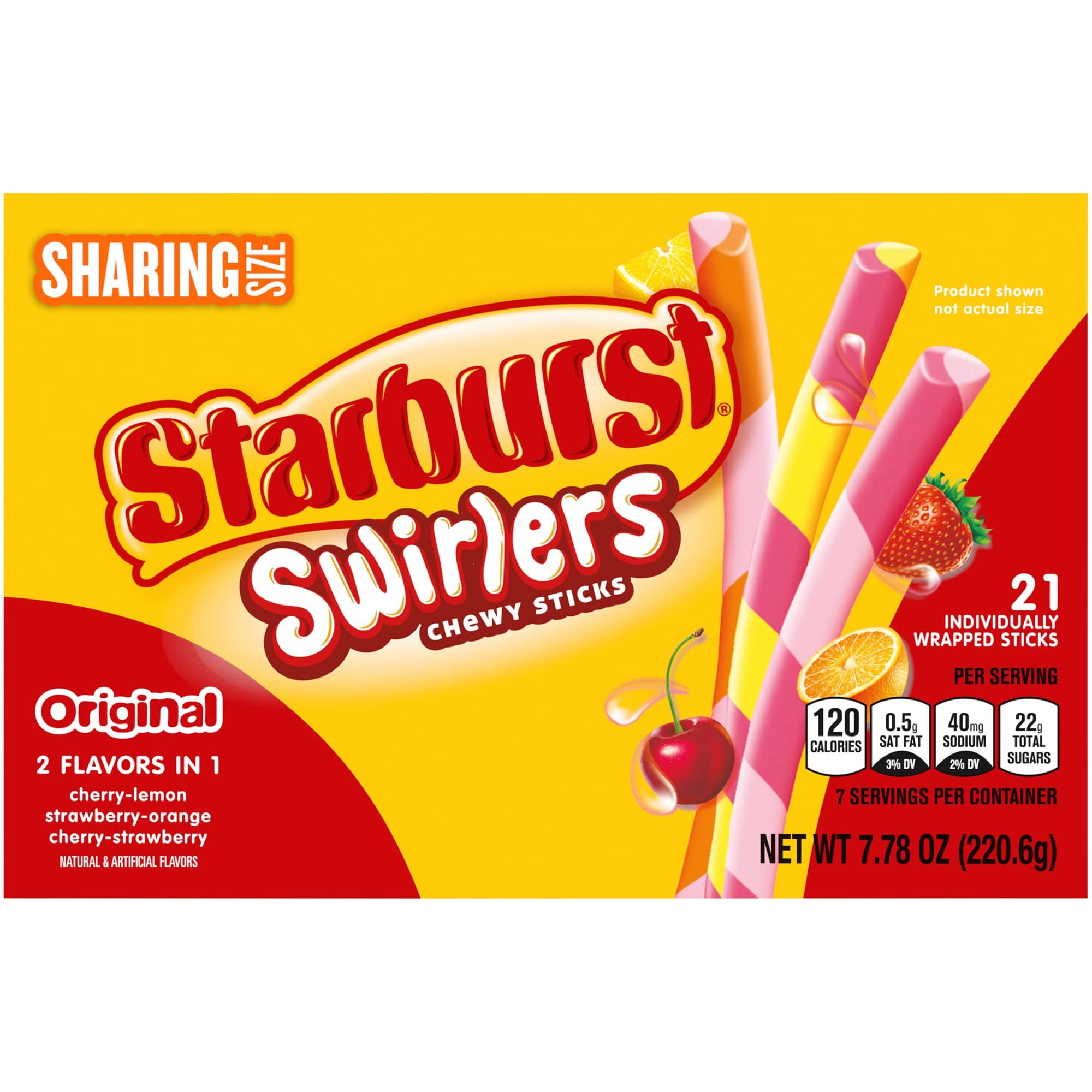 Starburst swirlers sale