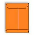 thumbnail image 1 of Starburst® Tangerine Catalog Envelopes, 10" x 13", Brightly Colored Sulphite, 28 lb, Recycled, Acid Free, Vellum Finish, Center Seam, No Window - Box of 500 Envelopes, 1 of 1