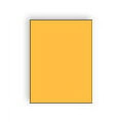 Starburst® Tangerine Colored Letterhead, 11" x 17", Brightly Colored Sulphite, Acid Free 24-lb Vellum Finish - Box of 500 Letterhead