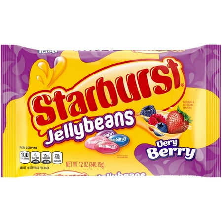 Starburst Very Berry Easter Jelly Beans Candy Gifts - 12 oz Bag