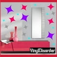 thumbnail image 1 of Starburst Wall Decals Kit - 36 Inches, 1 of 1
