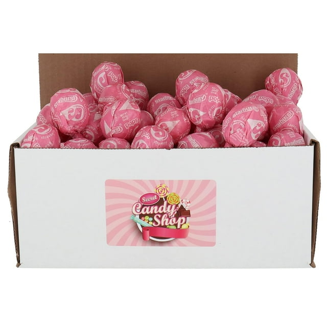 Starburst s Fruity Filled Lollis 30 Lollies in a Box (Strawberry)
