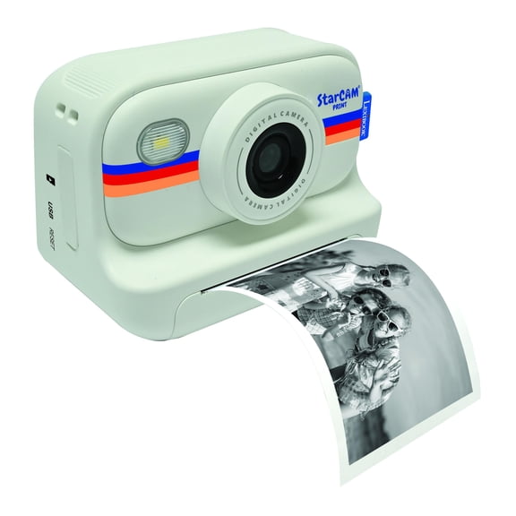 Lexibook StarCAM Print HD Instant Print Camera with 32GB Card