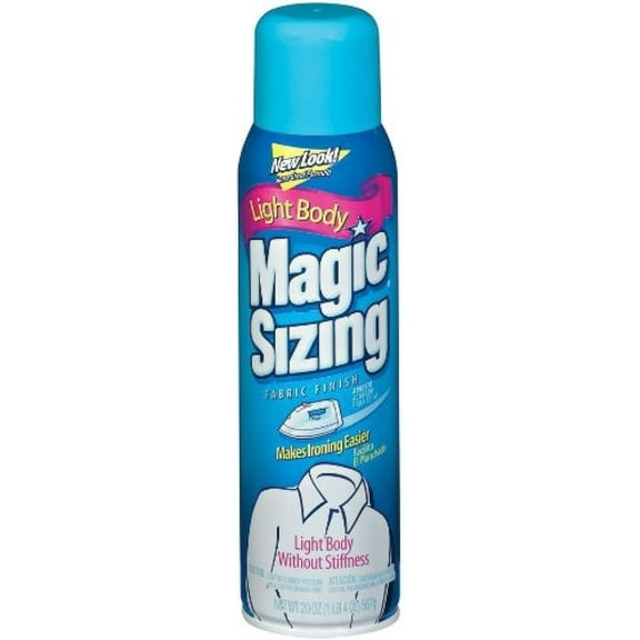 Starch 00502 Magic Sizing Fabric Finish, 20 oz, 20 Fl Oz