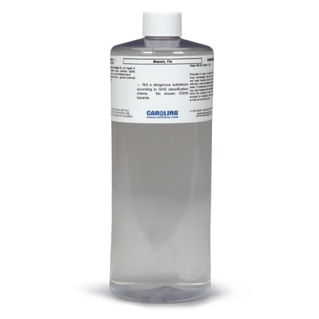 Starch, 1% Aqueous, Laboratory Grade, 1 L