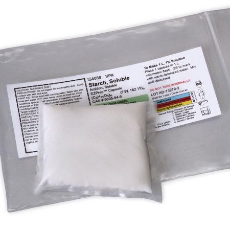 Starch Chemcapsule, Large, Laboratory Grade, Each