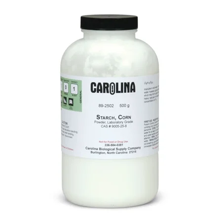 Starch, Corn, Powder, Laboratory Grade, 500 G