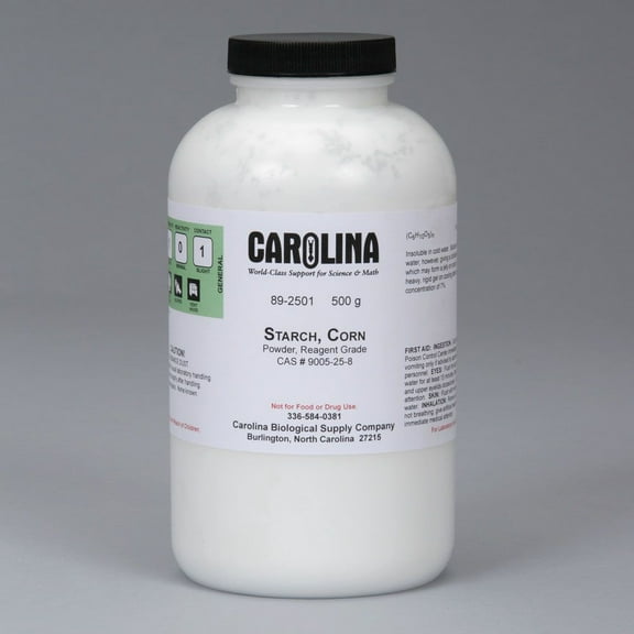 Starch, Corn, Powder, Reagent Grade, 500 G