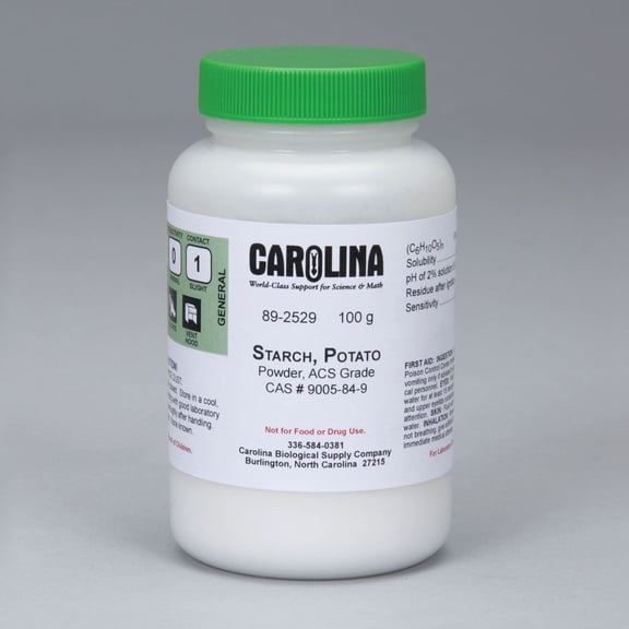 Starch, Soluble Potato, Acs Grade, 100 G