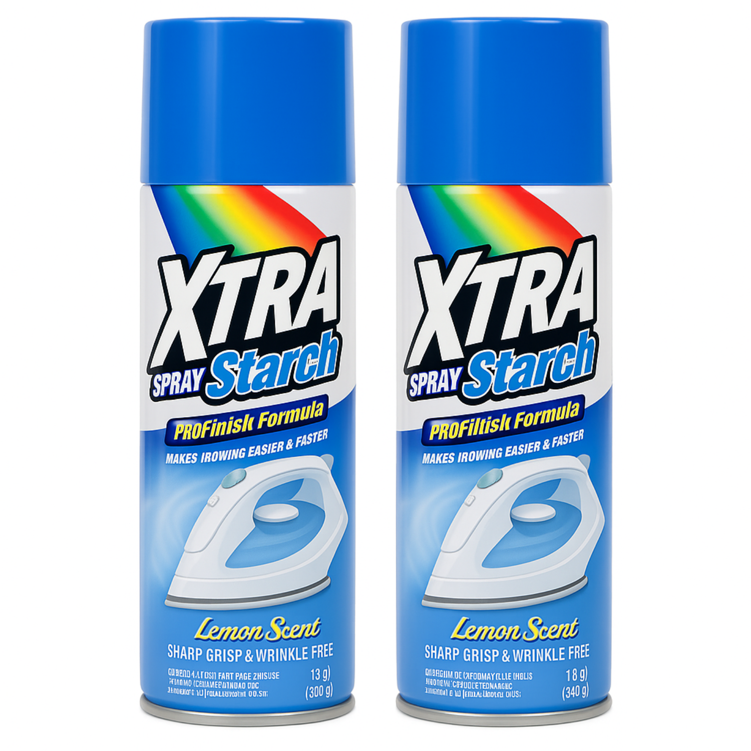Osnell USA Premium Clothing Fabric Starch Spray Wrinkle Release Flake 
