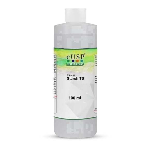 Starch Test Solution TS 100mL  High-Accuracy Reagent for Iodometric Titrations | Professional-Grade Indicator for Laboratory & Industrial Chemical Analysis