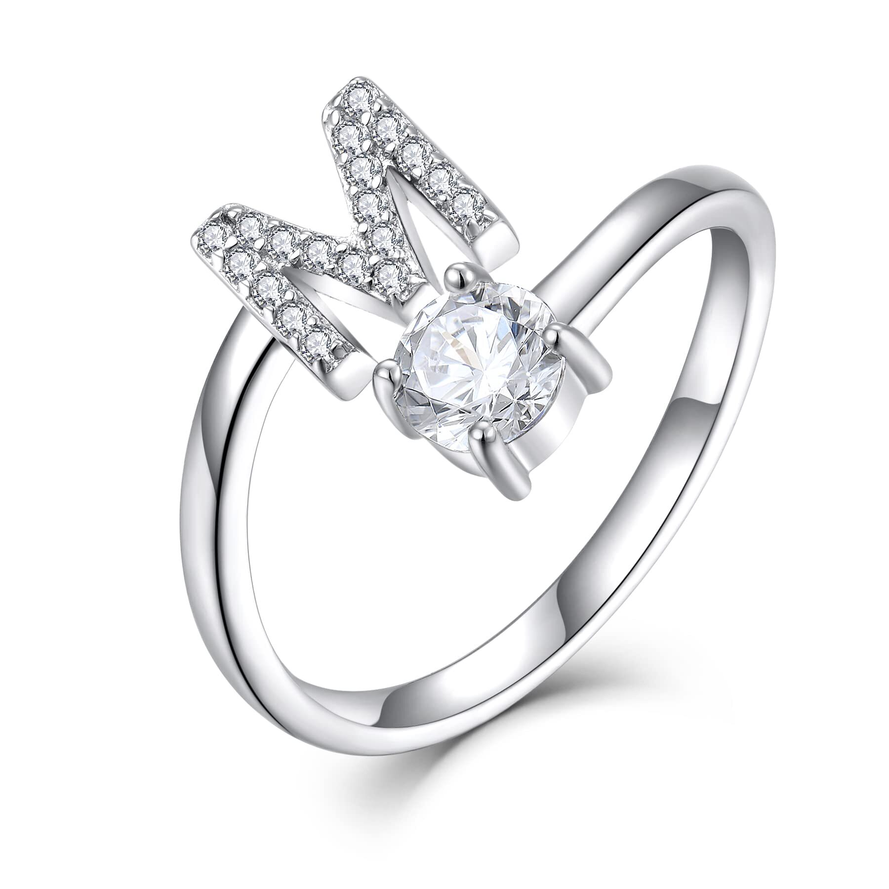 Ring for Finger Letter Rings Cat Matching Rings Rings And Bracelets Set