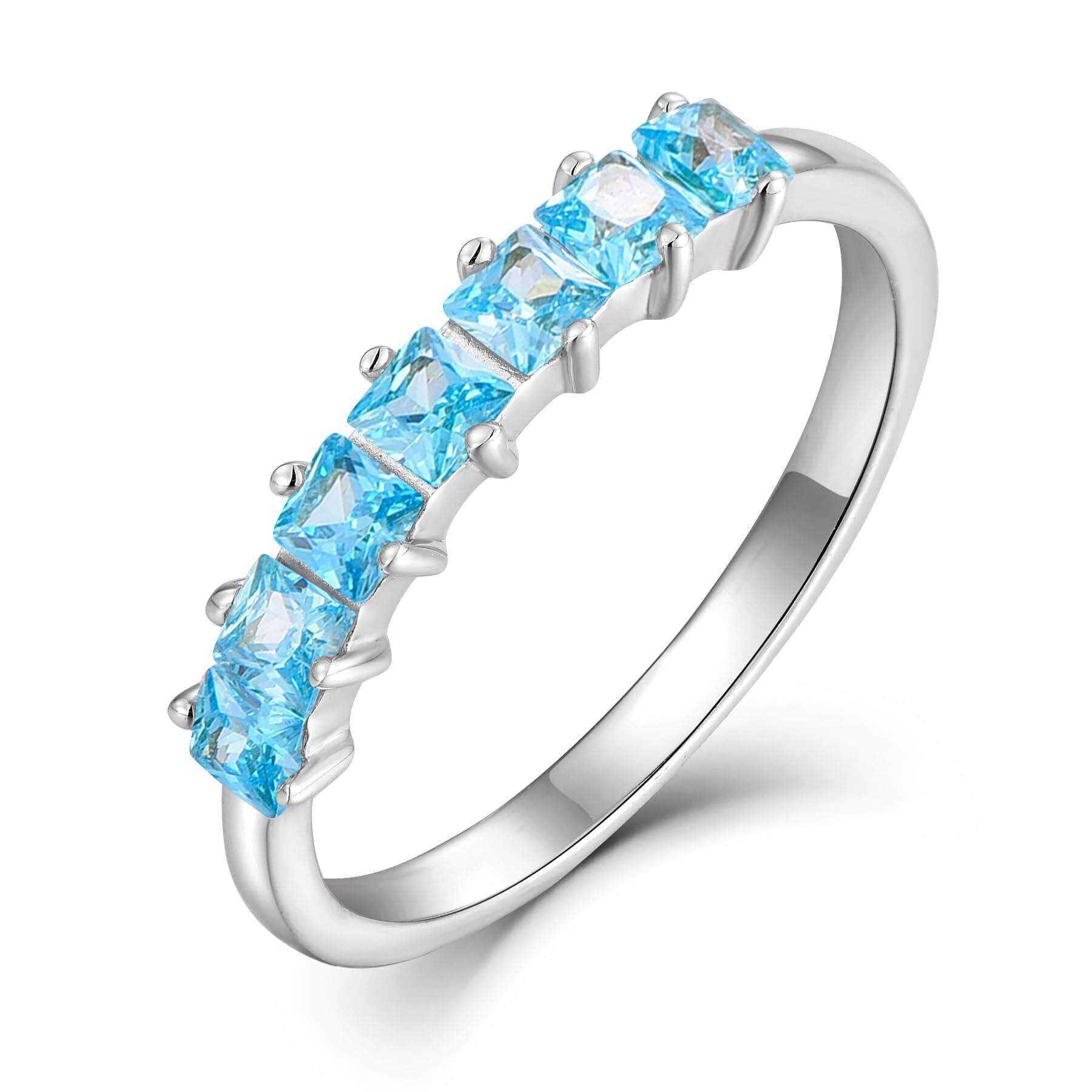 Stuff Rings Starchenie Stackable Ring for Women 925 Sterling Silver March ...