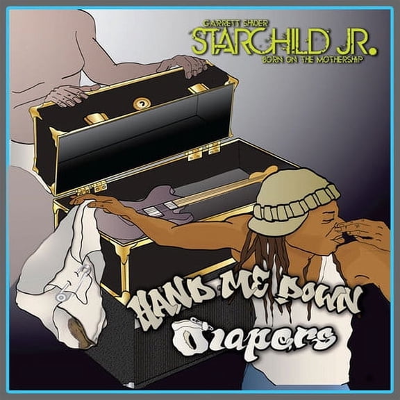 Starchild JR - Hand Me Down Diapers - Music & Performance - CD